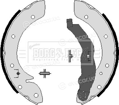 Borg & Beck BBS6198