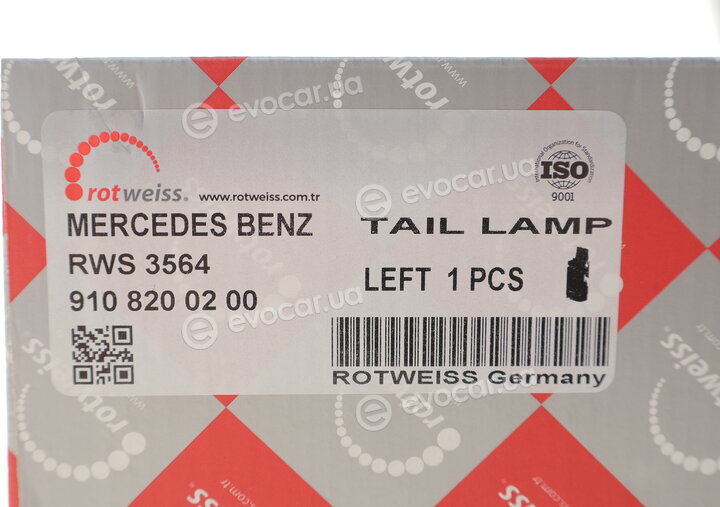 Rotweiss RWS3564