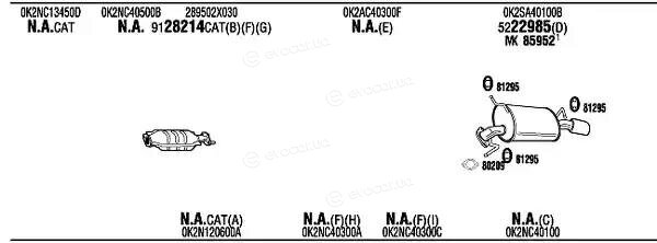 Walker / Fonos KIH30722AA