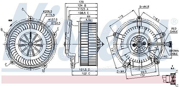 Nissens 87119