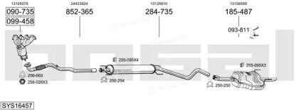 Bosal SYS16457