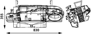 Mahle AH 172 000P