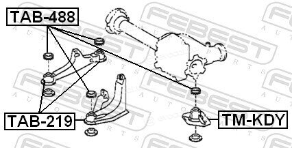 Febest TAB-219