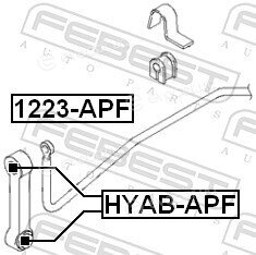 Febest 1223-APF