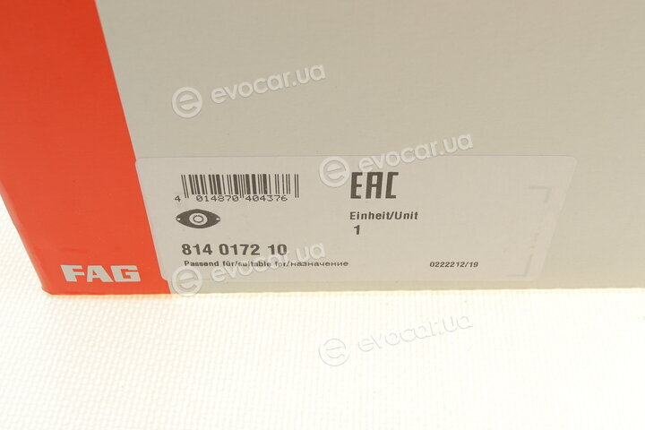 FAG 814 0172 10