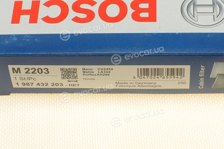 Bosch 1 987 432 203