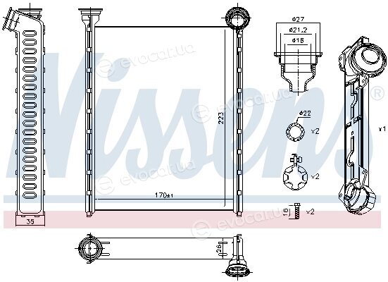 Nissens 71162