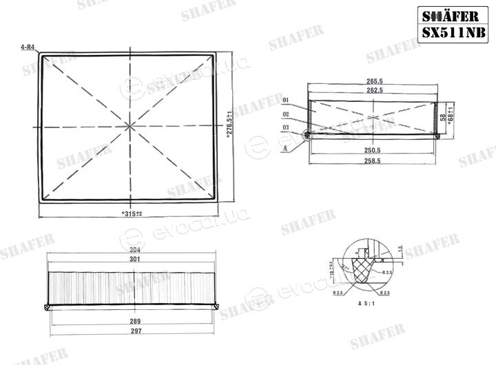 Shafer SX511/1