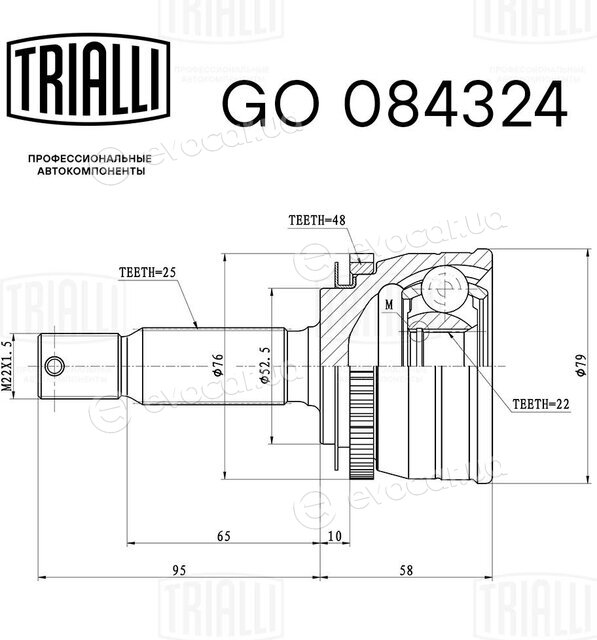 Trialli GO 084324