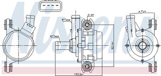 Nissens 831385