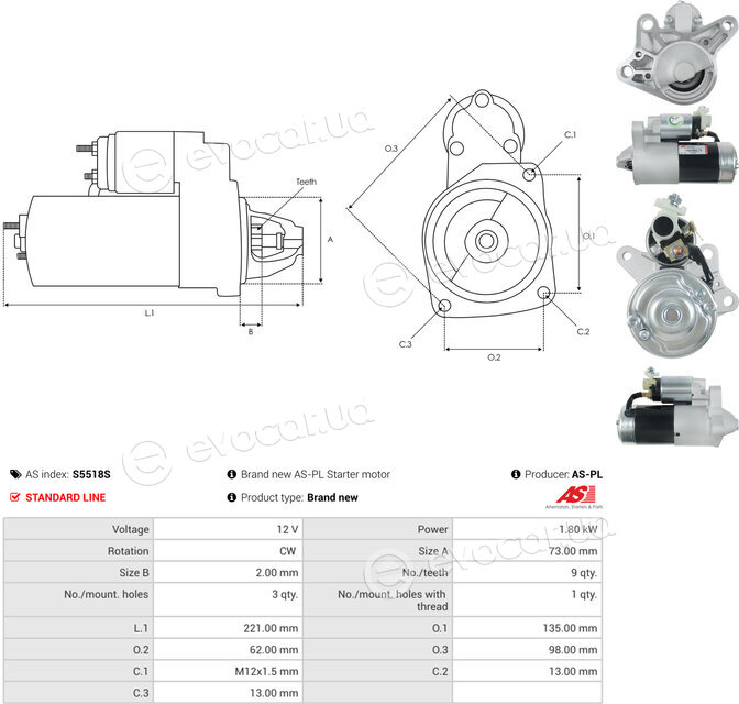 AS S5518S