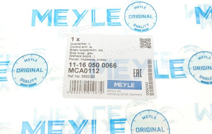 Meyle 11-16 050 0066