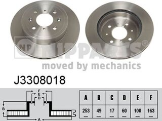 Nipparts J3308018