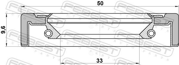 Febest TOS-003