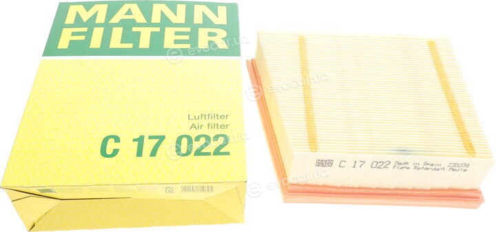Mann C 17 022