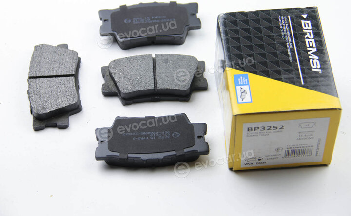 Bremsi BP3252