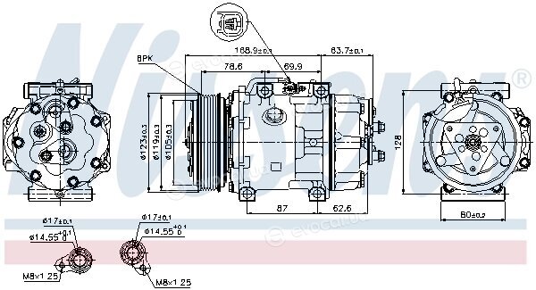 Nissens 89143