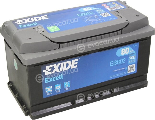 Exide EB802