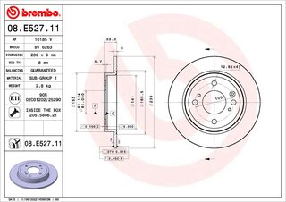Brembo 09.N236.2X