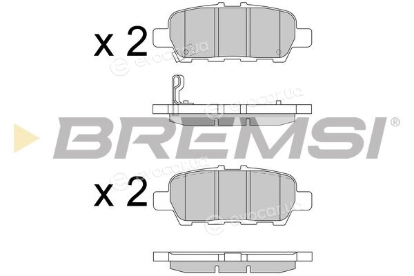 Bremsi BP3608