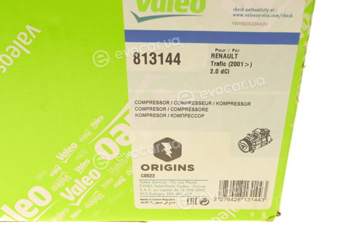 Valeo 813144