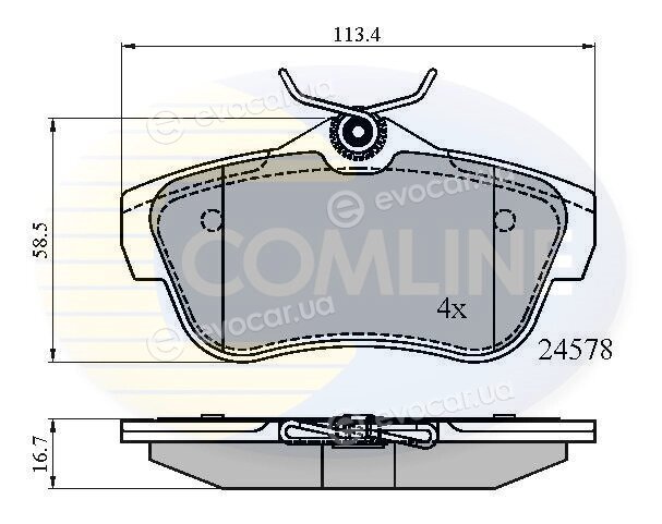 Comline CBP01622