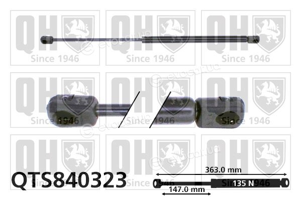 Quinton Hazell QTS840323