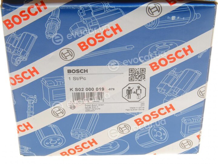 Bosch K S02 000 019