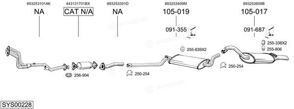 Bosal SYS00228