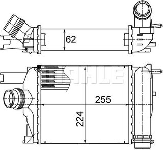 Mahle CI 497 000S