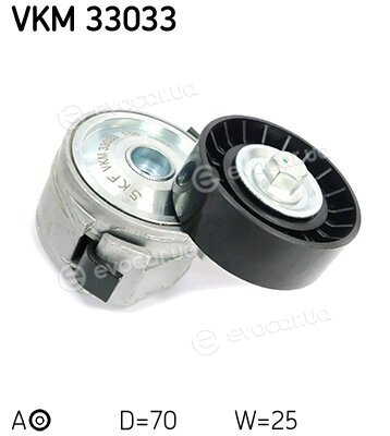 SKF VKM 33033