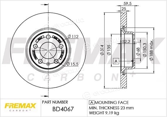 Fremax BD-4067