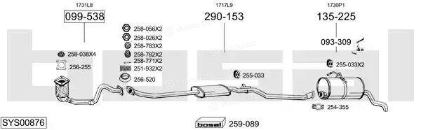 Bosal SYS00876