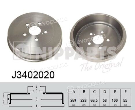 Nipparts J3402020