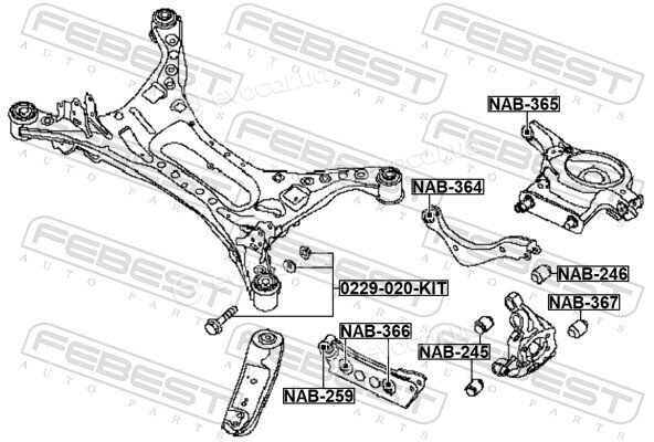 Febest NAB-365