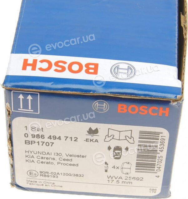 Bosch 0 986 494 712