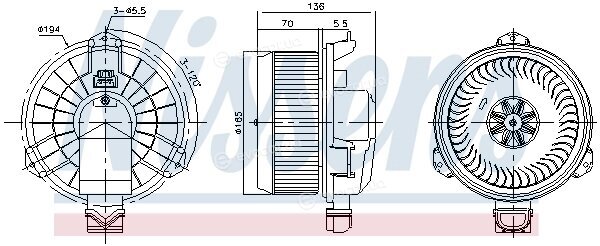 Nissens 87420