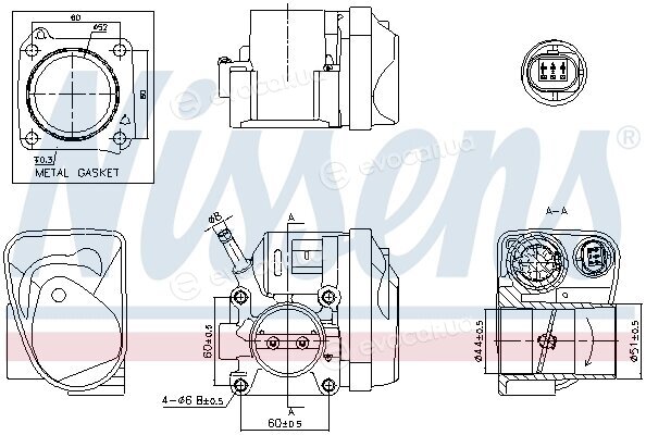 Nissens 955057