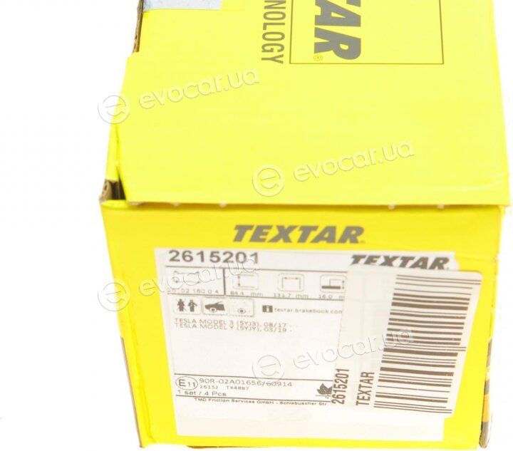 Textar 2615201