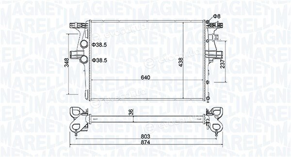 Magneti Marelli 350213204600