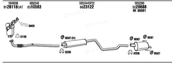 Walker / Fonos OPT19289