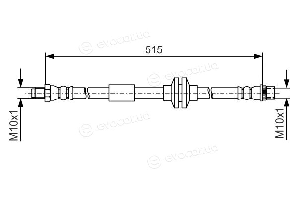 Bosch 1 987 481 A16