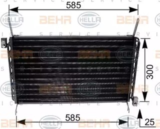 Mahle 8FC 351 035-671