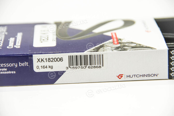 Hutchinson 1820 K 6