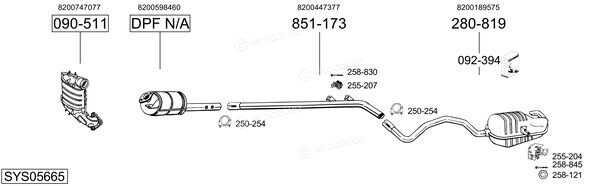 Bosal SYS05665