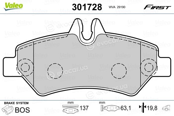Valeo 301728