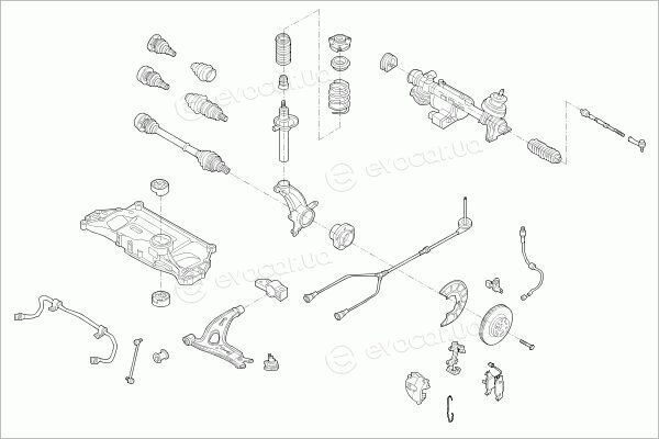 Lemforder VW-TOURA-FL002