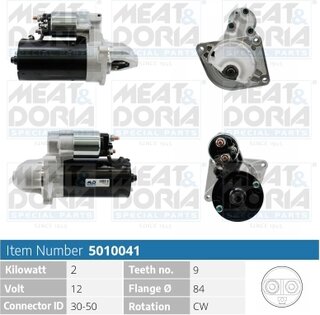 Meat & Doria 5010041