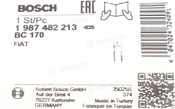 Bosch 1 987 482 213