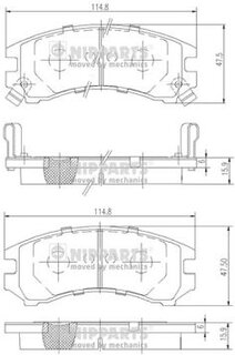 Nipparts J3601035